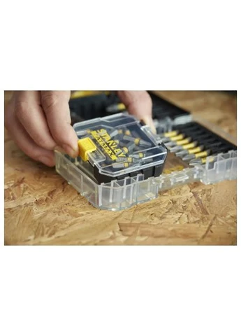 Набор бит FatMax, Phillips, Ph1, Ph2, Ph3, L 50 мм, 10 шт, кейс (STA88564) Stanley L 50 мм, к, 10 шт, Ph3, Ph2, Ph1, Phillips, FatMax (389556063)