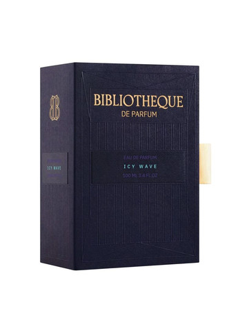 Icy wave 100 мл Парфумована вода Bibliotheque de Parfum (365589165)