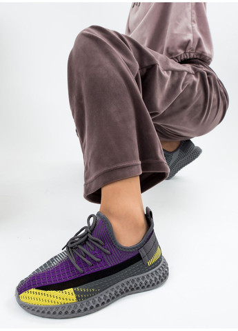 Кроссовки женские Meitesi пурпурные демисезоны (355971837)