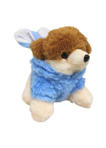 Мягкая игрушка "Собачка", 16 см, голубая MIC (290251414)