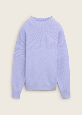 Фиолетовый демисезонный свитер Tom Tailor