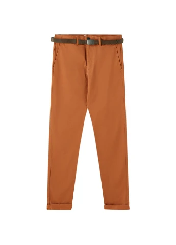 Брюки демісезон,блідо-коричневий, Pull & Bear (303326153)