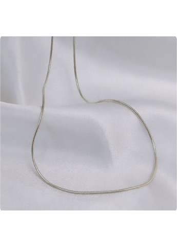 Срібний ланцюжок 925 проби Снейк 40 см No Brand (366882910)