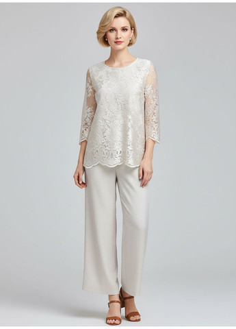 Летний брючный костюм-двойка KL-124 Number Nine (363261675)