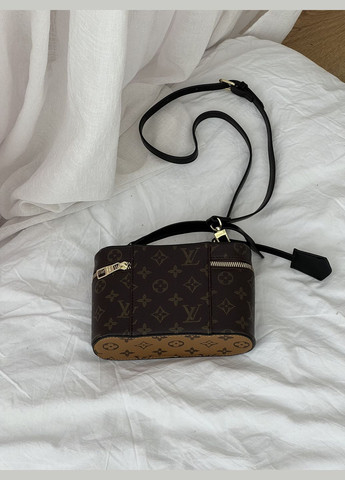 Сумка Classic Lambskin LUX коричневий через плече Louis Vuitton Крос-боді (325459412)