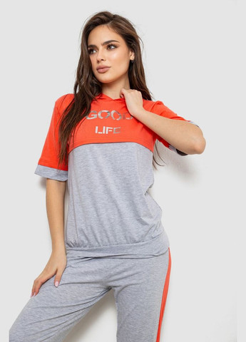 Серая всесезон пижама женская,, 243r1488-008 Ager