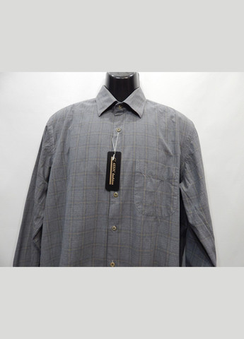 Цветная кэжуал рубашка в клетку No Brand