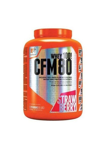 CFM Instant Whey 80 2270 g /75 servings/ Strawberry Extrifit (292285412)
