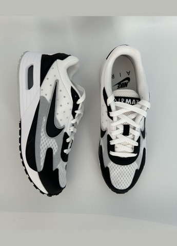Белые демисезонные кроссовки air max solo Nike