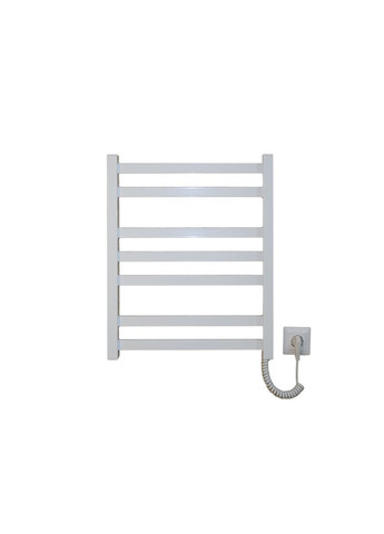 Полотенцесушитель электрический с кнопкой 590*490 Carino RICARDO (367604551)