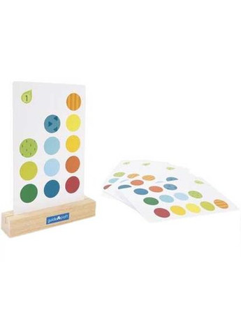 Пірамідка Manipulatives Гусениці (G6731) Guidecraft (323088698)