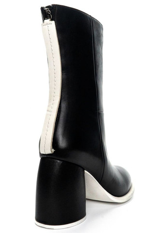 Шкіряні напівчоботи 3453 Lottini (301650981)