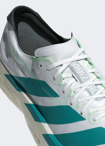 Білі Літні кросівки для бігу adizero adios pro 4 adidas