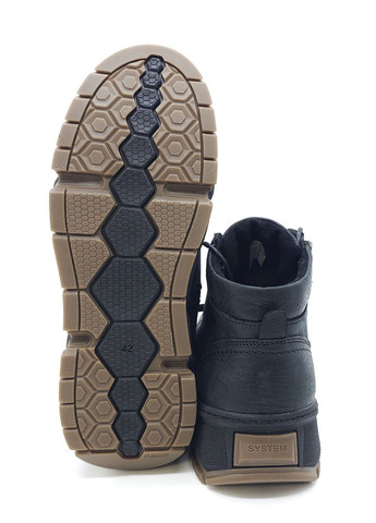 Чоловічі черевики чорні шкіряні B-18-1 27 см (р) Botus (266777853)