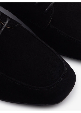 Buts Жіночі туфлі на низькому ходу 1101306 чорний з натуральна замша, — демісезон (325114509)