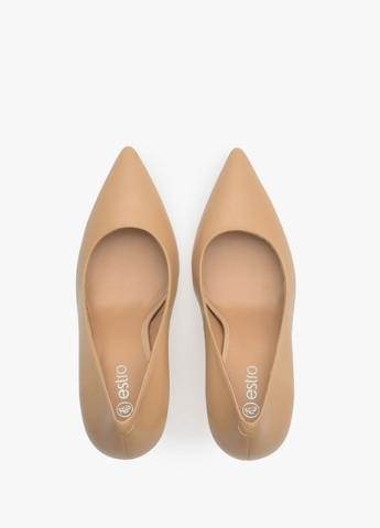 Лодочка, цвет бежевый Estro (332018852)