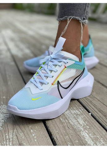 КРОСІВКИ ЖІНОЧІ NIKE VISTA LITE WHITE BLUE НАЙК ВІСТА ЛАЙТ No Brand блакитні демісезони (368884497)