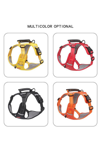 Нейлонова Шлейка для котів до 100 кг. Pet Style "DuoMM" Чорна M No Brand - (323233263)