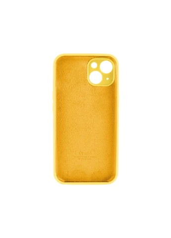 Чехол для смартфона Silicone Full Case AA for Apple iPhone 15 56,Sunny Yellow No Brand Camera Protect (377758293)