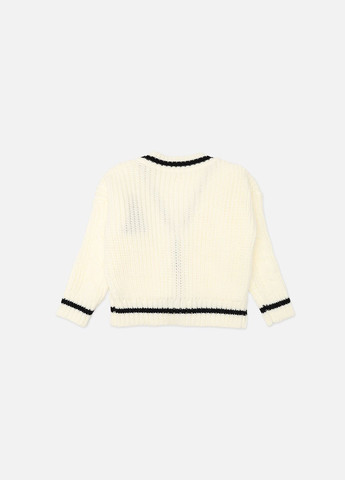 Кофта для дівчинки колір молочний CB-00281720 Yuki (341845776)