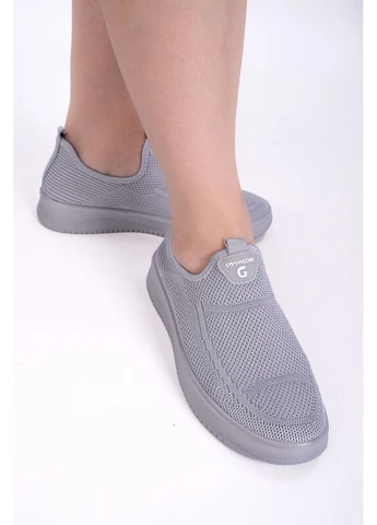 Сліпони жіночі сірі 350977 Where Uwear (391666533)