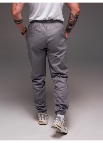 Графитовые спортивные, повседневный, кэжуал демисезонные брюки Vakko