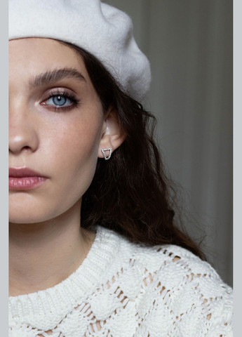 Срібні сережки (4966) IRIJ (331016774)