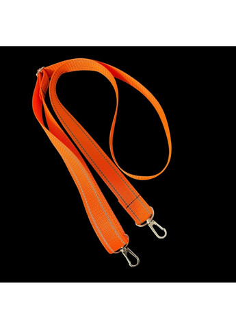 Светоотражающий длинный ремень для сумки Svitashka, оранжевый 150 см ширина 25 мм. No Brand (311300806)