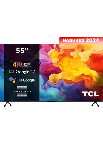 Телевізор 55P655 TCL (306528071)