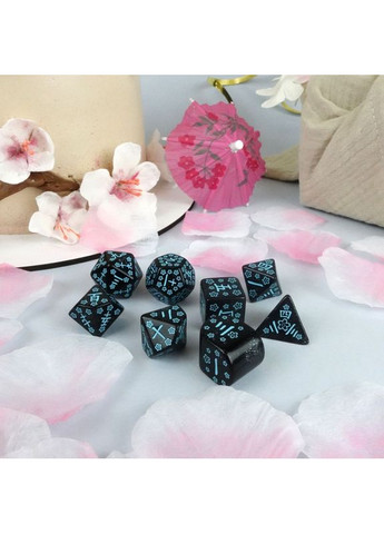 Настільна гра Набір кубиків 20 years: Japanese Dice Set (8) Q-Workshop (371882854)