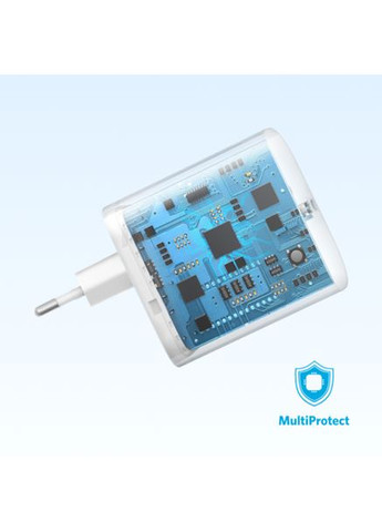 Мережева зарядка PowerPort - 20W USB-C + USB-C cable ( ) Anker (360428015)