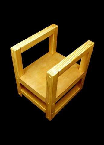 Підставка для сумок з дерева Еріяд каррі (ПСМ-000103) No Brand (327867672)