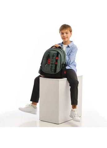 Школьный набор Naruto Shippuden Рюкзак + Пенал + Сумка для обуви SET_NR25-700M Kite (324230416)