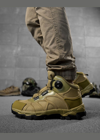 Тактические берцы на автозавязке весна/лето койот Freedom (333155032)