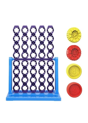 Настольная игра No Brand Ummi 22048 Line Up Spin 4 (402056407)