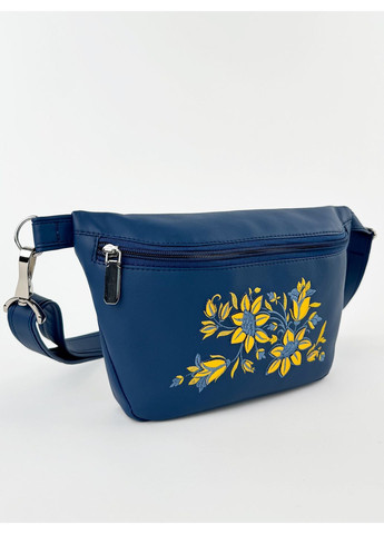 Сумка через плече 250213 синій Alba Soboni (354700272)