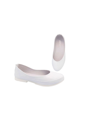 Жіночі лофери U.Spirit | білі однотонні натуральна шкіра (319326921)