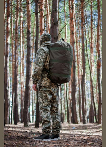 Баул 70 літрів хакі Украина ТД (318018766)