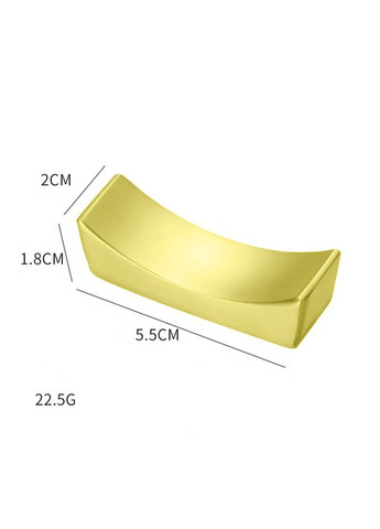 Комплект золотої підставки та паличок для суші золото із чорною ручкою для дому ресторанів, кафе. REMY-DECOR (293152584)
