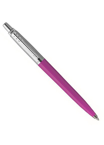 Шариковая ручка Jotter 17 Plastic Pink CT BP 15 532 Parker (316619468)
