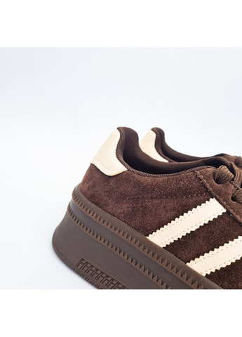 Кросівки (р) Замшa 0-1-1-AM-5826-2-19 Baderus темно-коричневі (359377069)