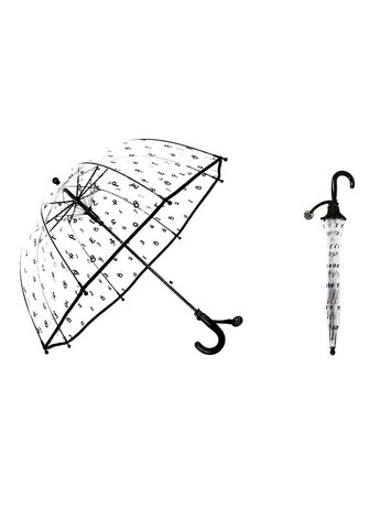 Прозора дитяча парасолька — тростина rst046a цифри black прозора 60 шт. RST (341316664)