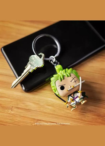 Игровая фигурка на клипсе POP! Большой куш: Ророноа Зоро () Funko 61371 (332943676)
