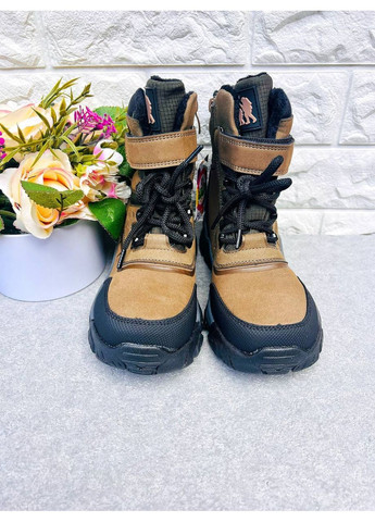 зимние ботинки для мальчика Jong Golf