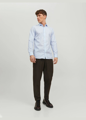 Сорочка JACK&JONES Blaroyal L/S Noos Slim Fit 12178125 (300513521)