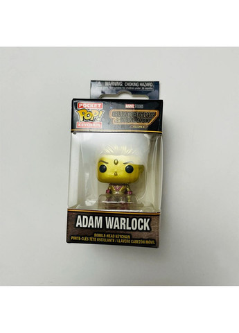 Ігрова фігурка на кліпсі Pop! Серії Чорний Адам Black Adam - Адам Ворлок Adam Warlock (67503) Funko (342753714)