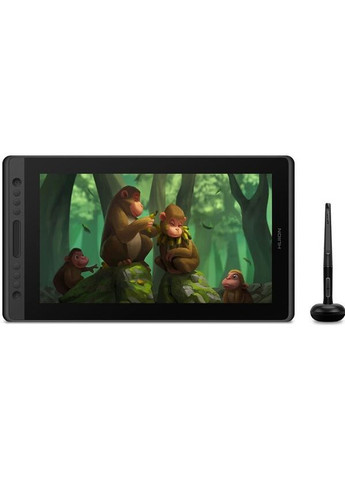 Графический монитор Kamvas Pro 16 (4K) GT1561 Black Huion (370849864)