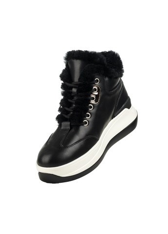 Зимние ботинки (1831ц) Kamani из искусственной кожи