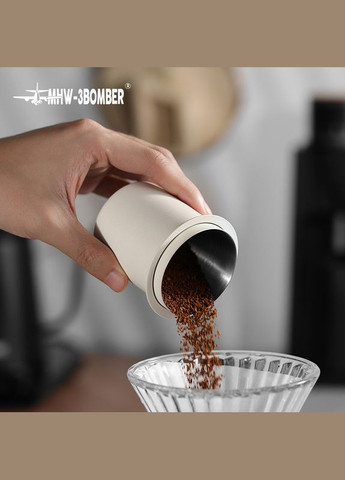 Дозировочная чашка для кофе Coffee Dosing Cup 58мм White (DC5614W) MHW-3BOMBER (366653418)