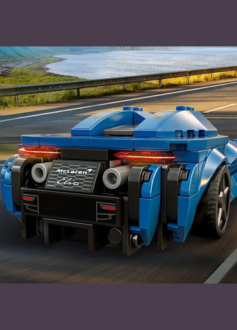 Speed Champions McLaren Elva 263 деталі (76902) Lego (304055555)